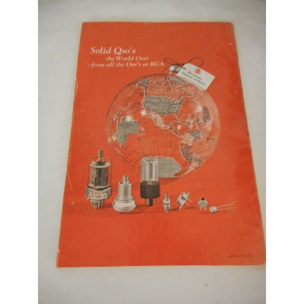 Lot 4 Vintage QST Magazine devoted entirely to amateur radio 1949 1960s Ads - Picture 5 of 10